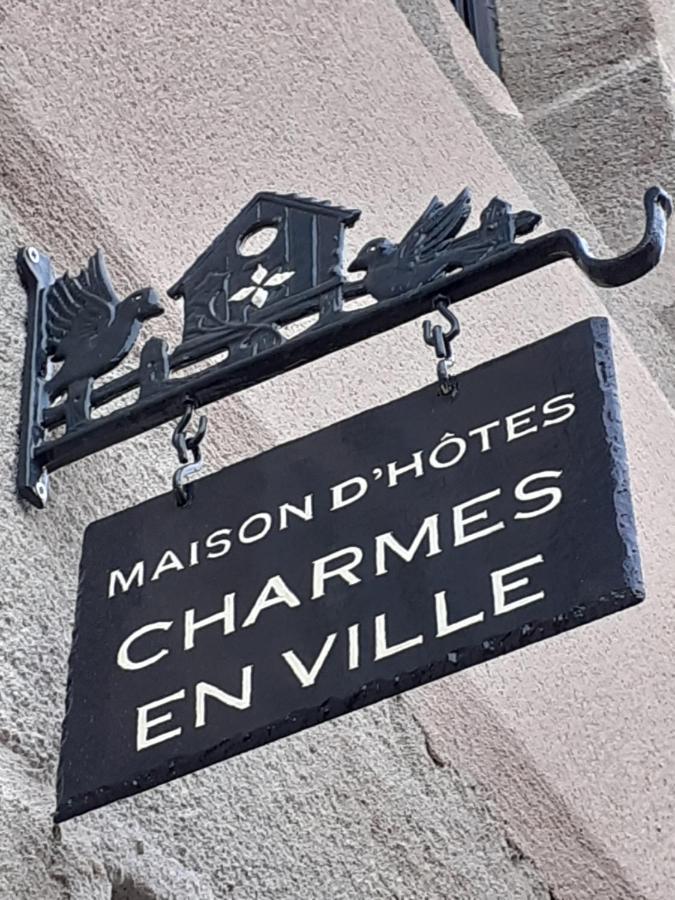 Montluçon Charmes En Ville Le Charme Authentique מראה חיצוני תמונה